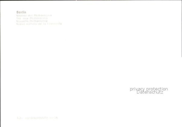 Berlin Philharmonie – Bild 2