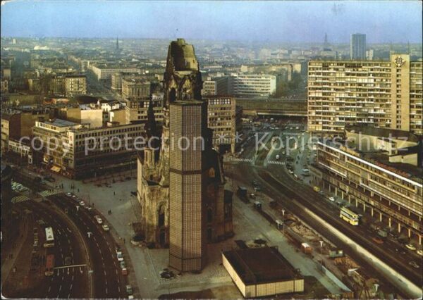 Berlin Zentrum mit Gedächtniskirche
