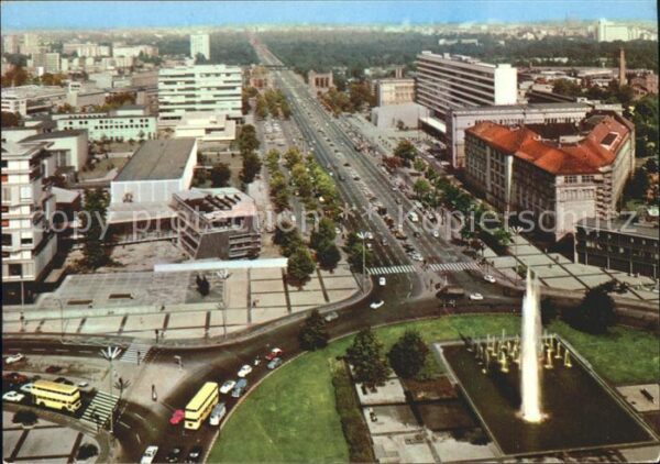 Berlin Ernst Reuter Platz mit technischer Univ