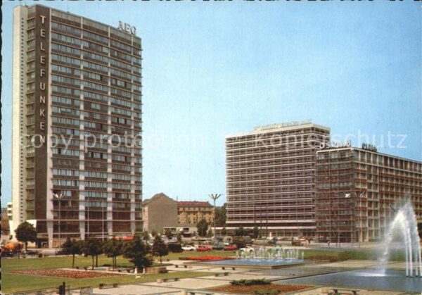 Berlin Ernst Reuter Platz