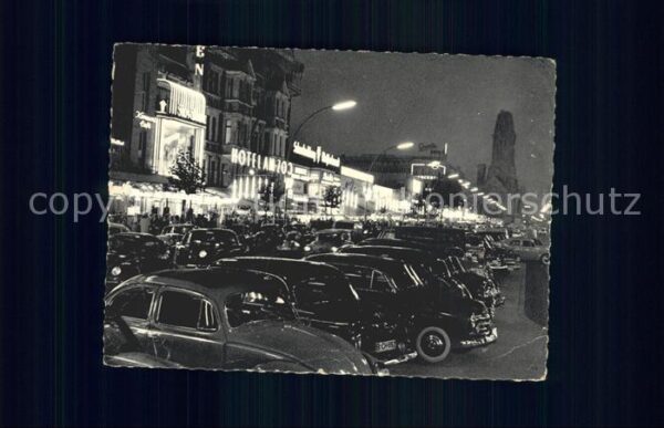 Berlin Kurfürstendamm