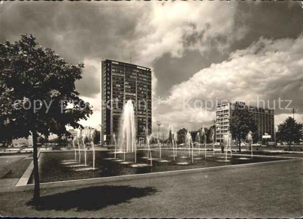 Berlin Ernst Reuter Platz