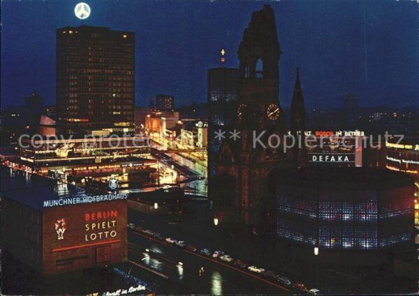 Berlin Europacenter und Gedächtniskirche