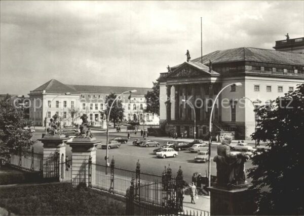 Berlin Unter den Linden Staatsoper OpernCafe