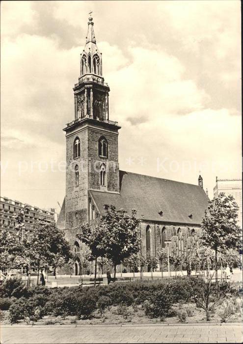 Berlin Marienkirche