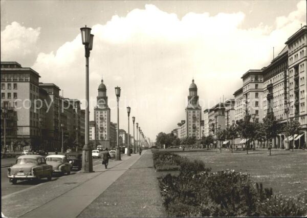 Berlin Frankfurter Allee