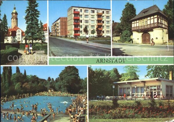 Arnstadt Ilm Rudolstädter Strasse Fischtor