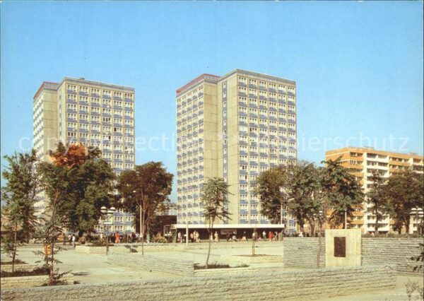 Magdeburg Paul Markowski Platz