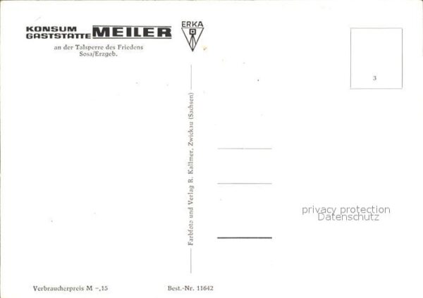 Sosa Erzgebirge Restaurant Meiler an Talsperre des Frie – Bild 2