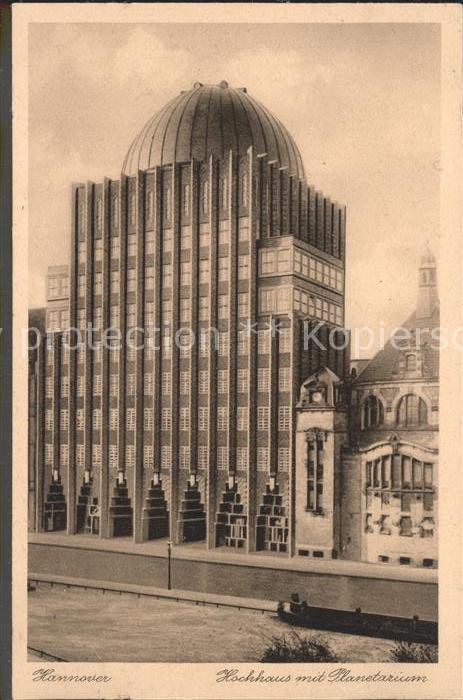 Hannover Hochhaus mit Planetarium