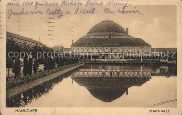 Hannover Stadthalle
