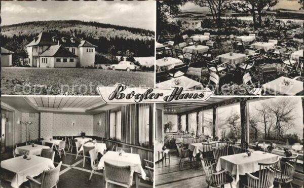 Schwarzenborn Knuell Bogler Haus Restaurant Hotel