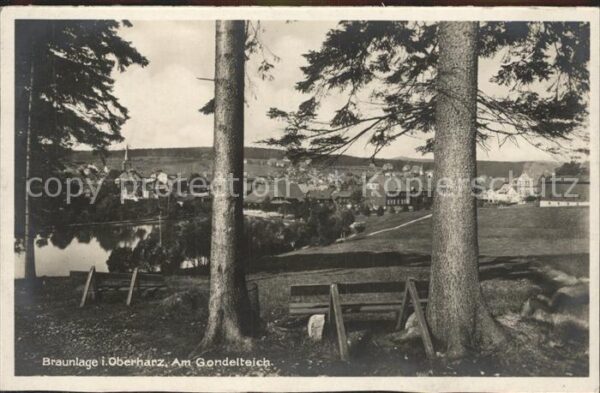 Braunlage am Gondelteich