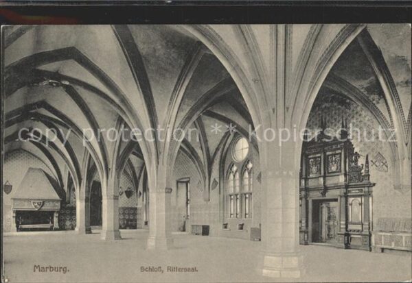 Marburg Lahn Schloß Rittersaal