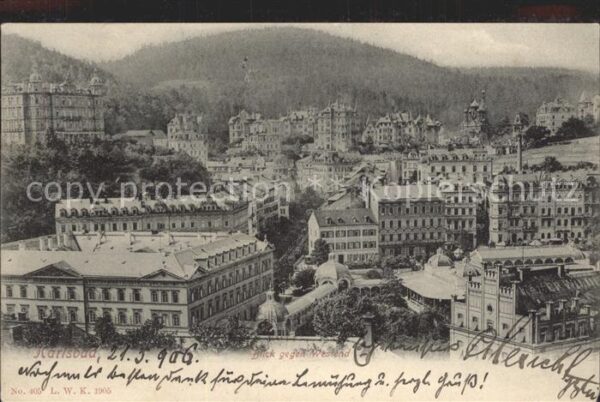 Karlsbad Eger Westend
