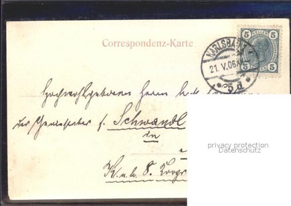 Karlsbad Eger Westend – Bild 2