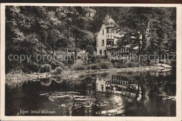 Eger Marktredwitz Insel Mühlertal