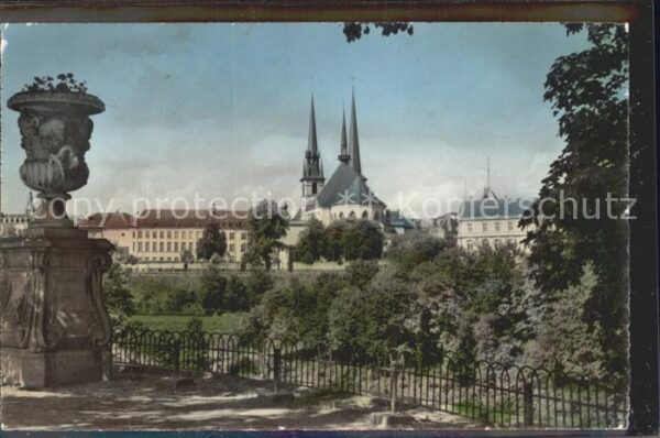 LUXEMBOURG  Luxemburg Cathedrale