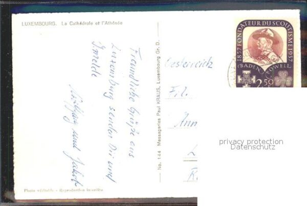 LUXEMBOURG  Luxemburg Cathedrale – Bild 2