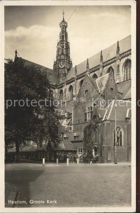 Haarlem Groote Kerk
