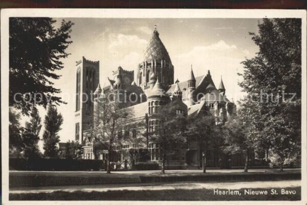 Haarlem Nieuwe St. Bavo