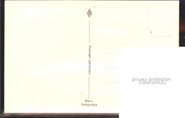 Split Spalato Ruinenen – Bild 2