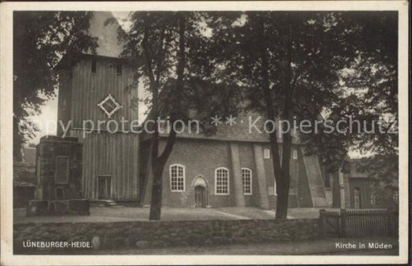 Mueden Oertze Kirche