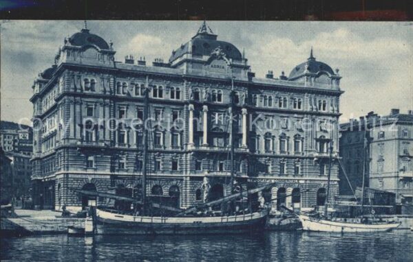 Fiume Rijeka Palazzo Adria