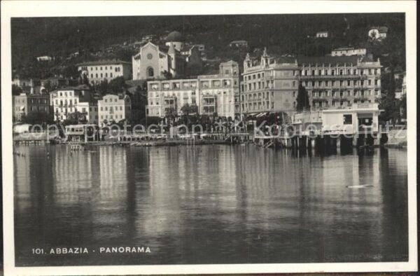 Opatija Abbazia Hafen