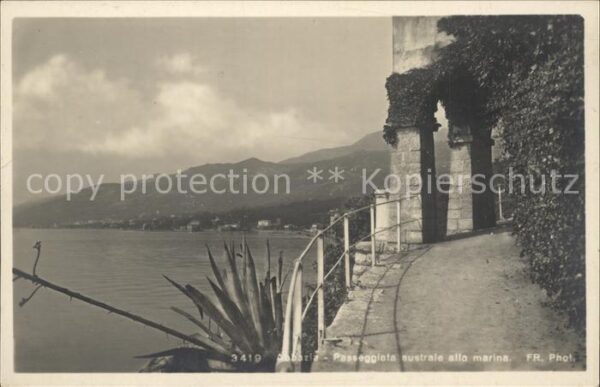 Opatija Abbazia Passegiata alla marina
