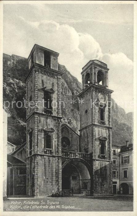 Kotor Russia Katedrale