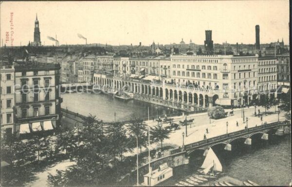 Hamburg Brückenpartie