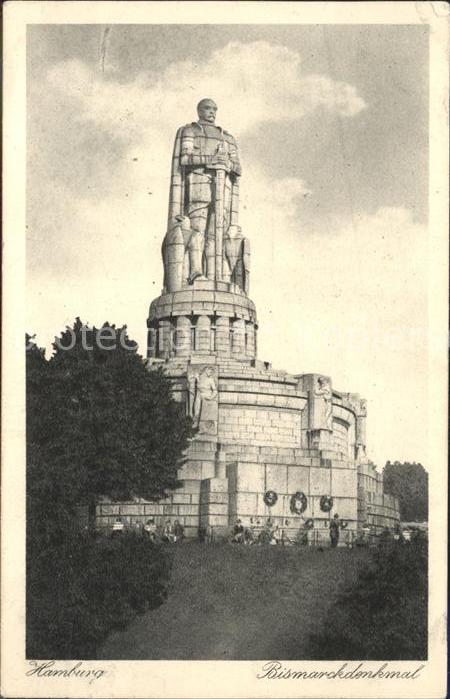 Hamburg Bismarckdenkmal