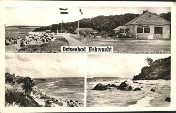 Hohwacht Ostseebad Strand