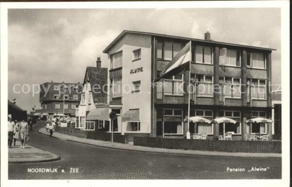 Noordwijk aan Zee  Pension Alwine