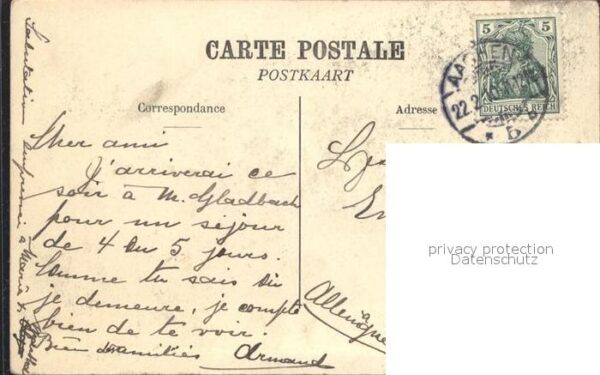 Liege Luettich Quai de Maastricht – Bild 2