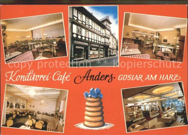 Goslar Konditorei Cafe Anders