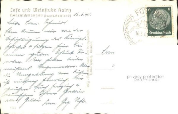 Hohenschwangau Cafe und Weinstube Kainz – Bild 2
