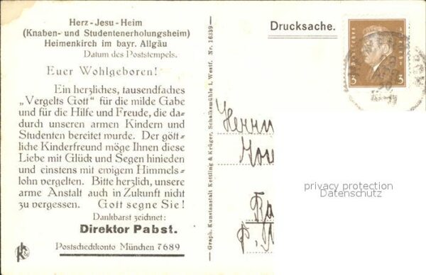 Heimenkirch Herz Jesu Heim – Bild 2