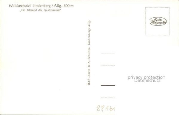 Lindenberg Allgaeu Waldseehotel Lindenberg – Bild 2