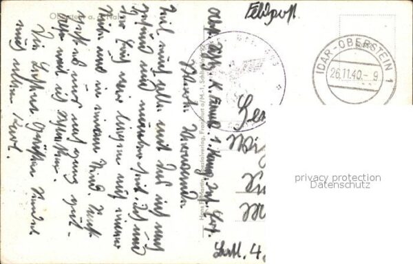 Oberstein Nahe Stadtansicht – Bild 2