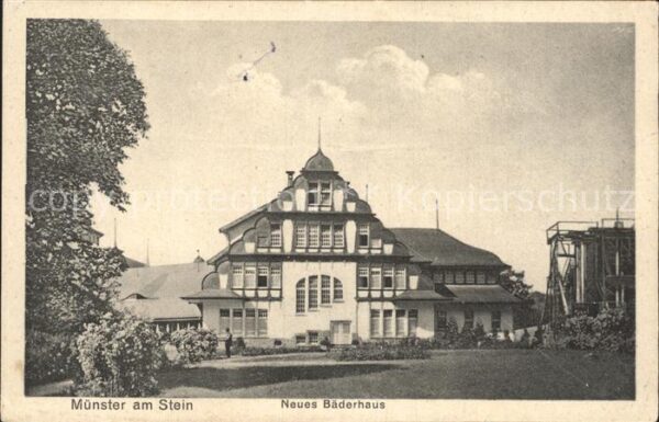 Muenster Stein Neues Bäderhaus