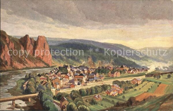 Muenster Stein Panorama
