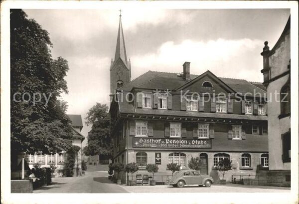 Oberharmersbach Gasthof Pension Zur Stube Zum Sternen u