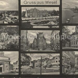 Wesel Rhein Total Ev Gemeindehaus Hafen Kaiserplatz