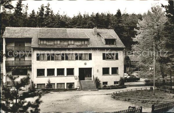 Hertlingshausen Pfälzer Naturfreundehaus Rahnenhof