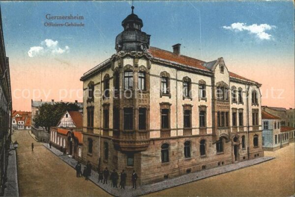 Germersheim Offiziers Gebäude