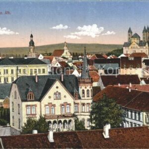 Speyer Rhein Teilansicht Dom