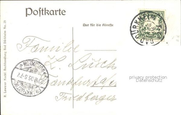 Bad Duerkheim Forsthaus Isenach Bootspartie – Bild 2