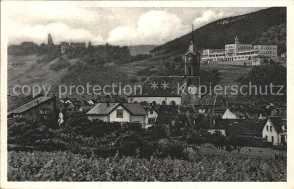 Bad Duerkheim Limburg und Sanatorium Sonnenwende